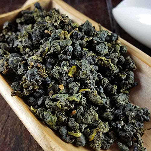 FullChea - Natural Alishan Oolong Tea Loose Leaf - Formosa Oolong High Mountain Tea - Taiwan Gaoshan Ulong Tea - Taiwanese Green Oolong Tea for Weight Loss (8.8oz / 250g) by FullChea Tea