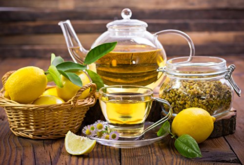 Chamomile Tea 1LB (16Oz) 100% CERTIFIED Organic (USDA seal) Chamomile Flowers Herbal Tea (Matricaria Chamomilla) in 1 lb Bulk Kraft BPA free Resealable Bags from U.S. Wellness from U.S. Wellness LLC