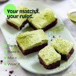MatchaDNA Organic Culinary Matcha Green Tea Powder 16 oz by matchaDNA