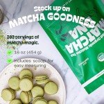 MatchaDNA Organic Culinary Matcha Green Tea Powder 16 oz by matchaDNA