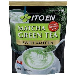Ito En Matcha Green Tea, Sweet Powder, 17.5 Ounce (Pack of 1), Sweetened Green Tea Powder from Ito En (North America) Inc.