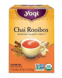 Yogi Tea, Chai Rooibos, 16 Count by Yogi Tea