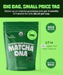 MatchaDNA Organic Culinary Matcha Green Tea Powder 16 oz by matchaDNA