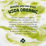 MatchaDNA Organic Culinary Matcha Green Tea Powder 16 oz by matchaDNA