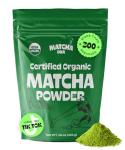 MatchaDNA Organic Culinary Matcha Green Tea Powder 16 oz by matchaDNA