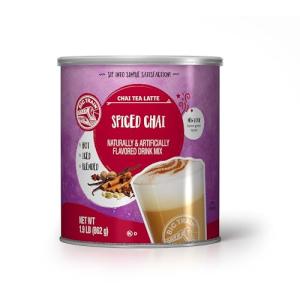 Big Train Spiced Chai Tea Latte Instant Powdered Mix, 1.9 Pound from Big Train