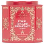 Harney & Sons Royal Tea Tin Blend of Black Teas, Great Present Idea Sachets, 2.67 Ozs, English Breakfast, 30 Count from Harney & Sons