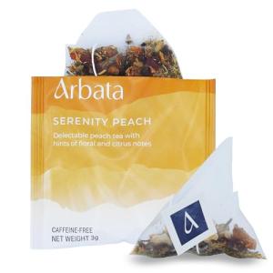 Serenity Peach Herbal Tea – Caffeine-Free Fruit Blend