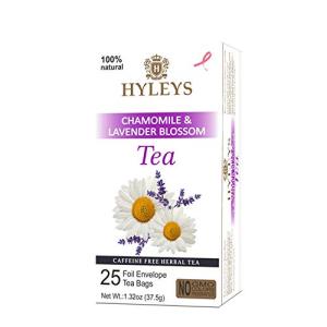 Hyleys Lavender Blossom Herbal Tea - 25 Bags