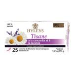 Hyleys Lavender Blossom Herbal Tea - 25 Bags
