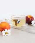Serenity Peach Herbal Tea – Caffeine-Free Fruit Blend
