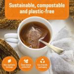 Caramel Mandarin Orange Rooibos Tea Bags - 100 Count