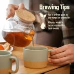 Caramel Mandarin Orange Rooibos Tea Bags - 100 Count