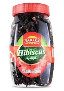 Pure Hibiscus Loose Leaf Tea Petals, Caffeine-Free