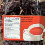 Pure Hibiscus Loose Leaf Tea Petals, Caffeine-Free