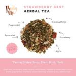 Pinky Up Strawberry Mint Herbal Tea Sachets