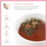 Pinky Up Strawberry Mint Herbal Tea Sachets