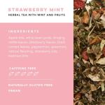 Pinky Up Strawberry Mint Herbal Tea Sachets