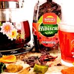 Pure Hibiscus Loose Leaf Tea Petals, Caffeine-Free