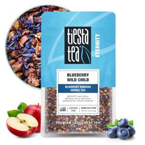 Blueberry Wild Child Herbal Tea, Loose Leaf Mix