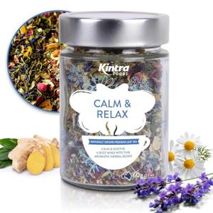 Kintra Foods Soothing Herbal Tea Blend 60g