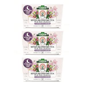 Tadin Seven Blossoms Herbal Tea - 3 Pack