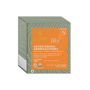 Luxmi Estates Organic Ashwagandha Tea Bags (25)