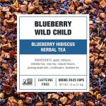 Blueberry Wild Child Herbal Tea, Loose Leaf Mix
