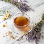 Organic Sleep Tea with Chamomile & Lavender Flowers