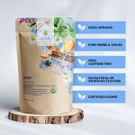 Organic Sleep Tea with Chamomile & Lavender Flowers