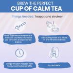 Kintra Foods Soothing Herbal Tea Blend 60g