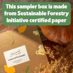 Organic Herbal Loose Leaf Tea Sampler Set