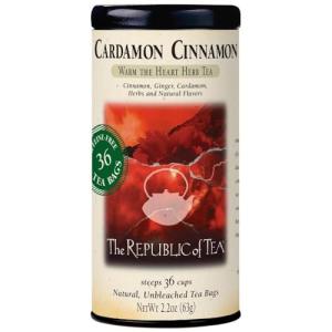 Cardamom Cinnamon Herbal Tea - 36 Bag Tin