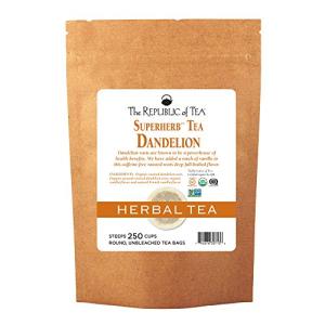 Organic Dandelion SuperHerb Tea Refill Bag