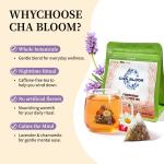 Chamomile Lavender Herbal Tea Bags – Caffeine-Free