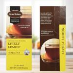 Farmer Brothers Lively Lemon Herbal Tea – 25 Bags