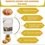 Chicory Gardenia Tea for Digestion and Wellbeing