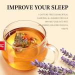 Chamomile Lavender Herbal Tea Bags – Caffeine-Free