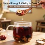 Ginseng Ten Treasure Detox Tea - 50 Bags