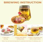 Chicory Gardenia Tea for Digestion and Wellbeing