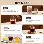 Ginseng Ten Treasure Detox Tea - 50 Bags