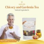 Chicory Gardenia Tea for Digestion and Wellbeing