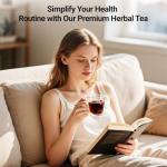 Ginseng Ten Treasure Detox Tea - 50 Bags