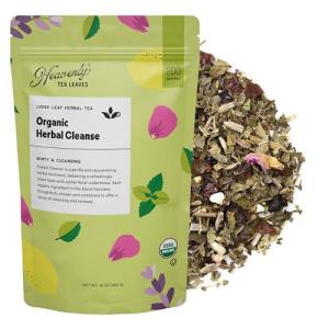 Organic Herbal Cleanse Tea Leaves - 1 Lb