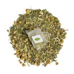 Relaxing Herbal Tea: Chamomile, Lemon Balm & Lavender