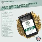 Elephantal Wellness Sleep Herbal Tea Blend