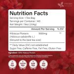 Premium Hibiscus Tea Bags - 100% Natural & Vegan