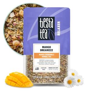 Tiesta Tea Mango Dreamzzz Chamomile Herbal Tea
