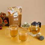 Relaxing Herbal Tea: Chamomile, Lemon Balm & Lavender