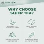 Elephantal Wellness Sleep Herbal Tea Blend